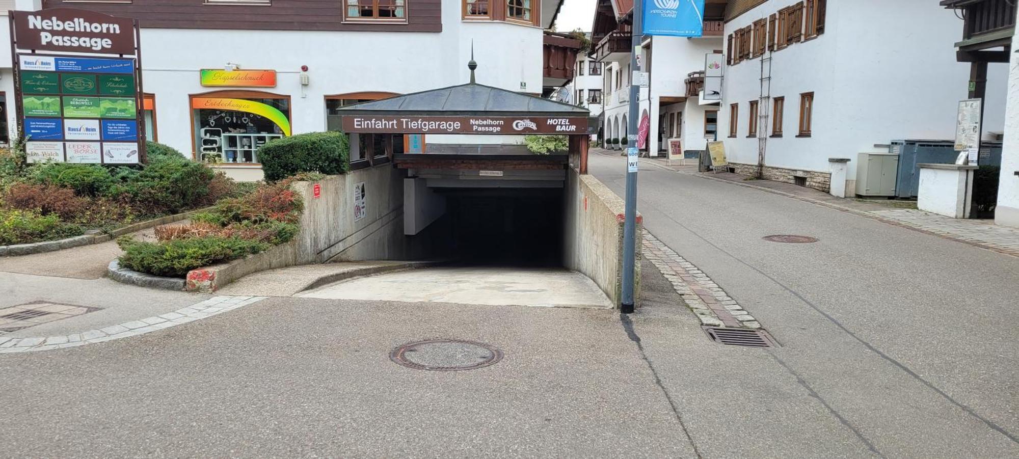 Ferienwohnung Schleip Oberstdorf Eksteriør bilde