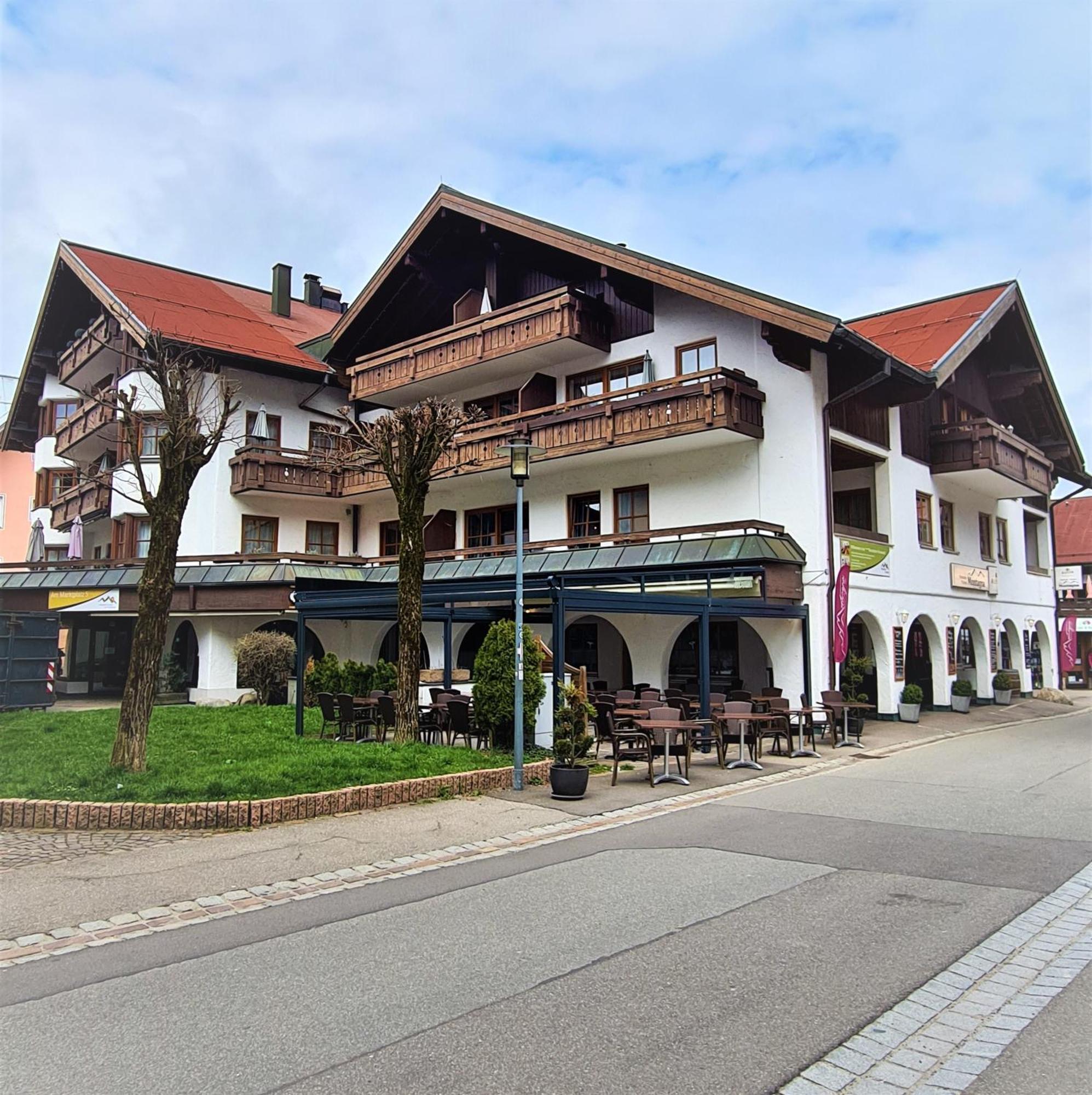 Ferienwohnung Schleip Oberstdorf Eksteriør bilde